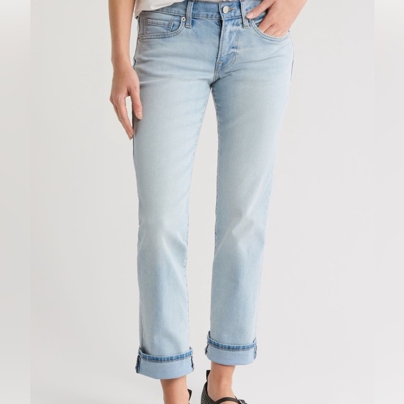 Lucky Brand Denim - Lucky Brand Mid Rise Straight Leg Jeans - Size 28 - NWT MSRP $99